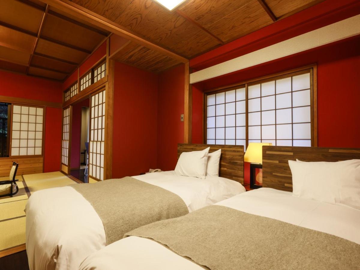 Yoshidaya Sannoukaku Hotel Kaga  Exterior foto