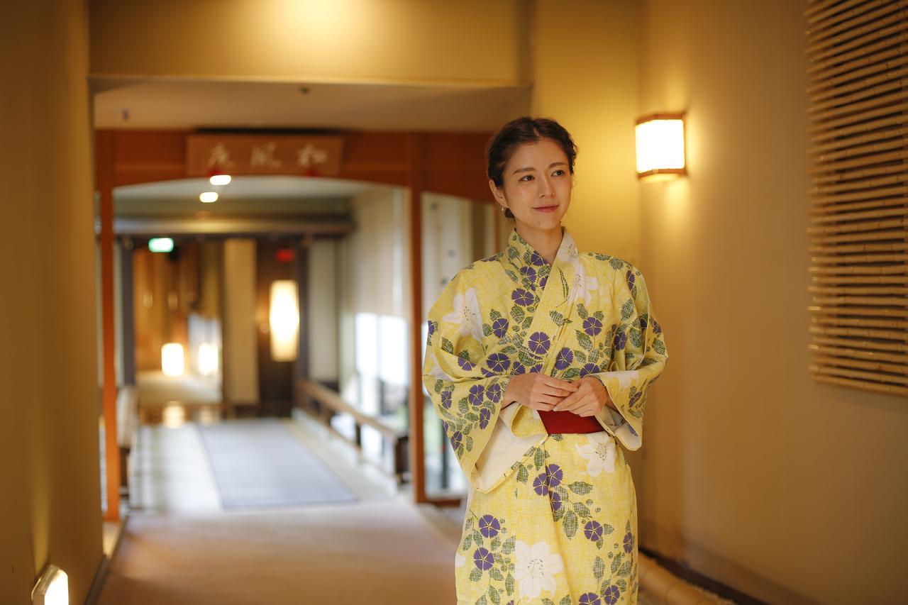 Yoshidaya Sannoukaku Hotel Kaga  Exterior foto