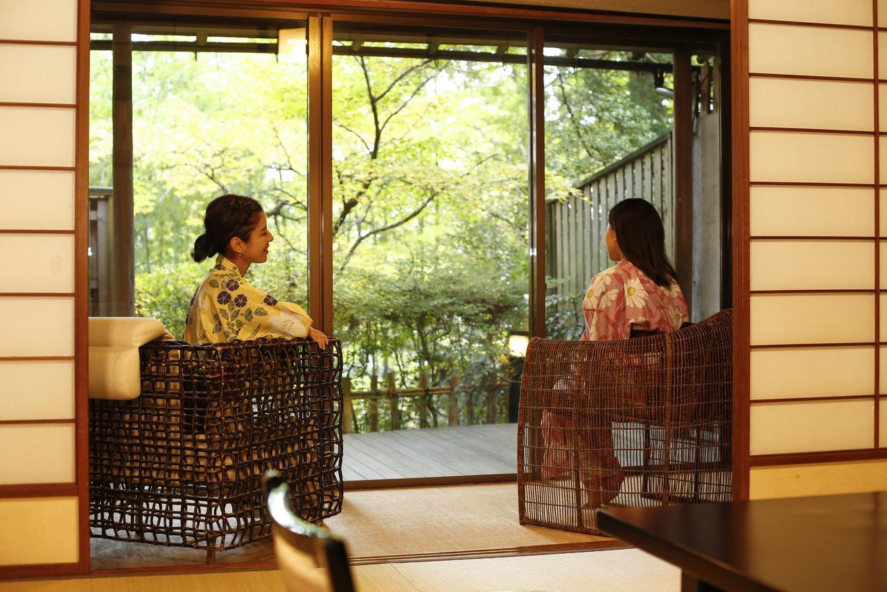 Yoshidaya Sannoukaku Hotel Kaga  Exterior foto