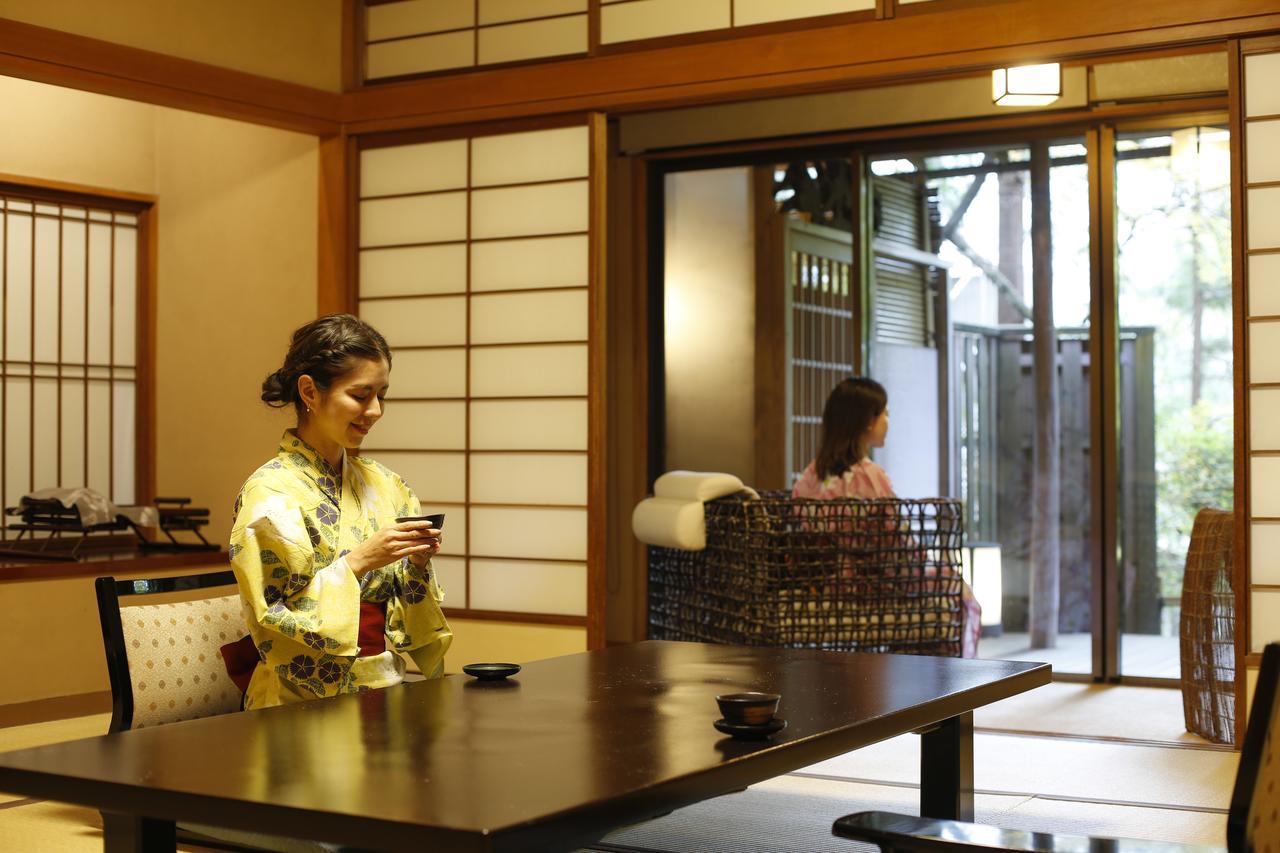Yoshidaya Sannoukaku Hotel Kaga  Exterior foto