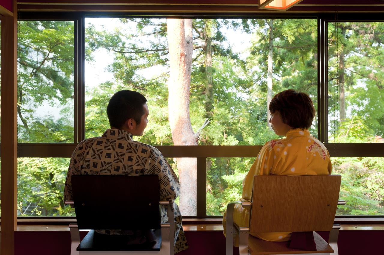 Yoshidaya Sannoukaku Hotel Kaga  Exterior foto