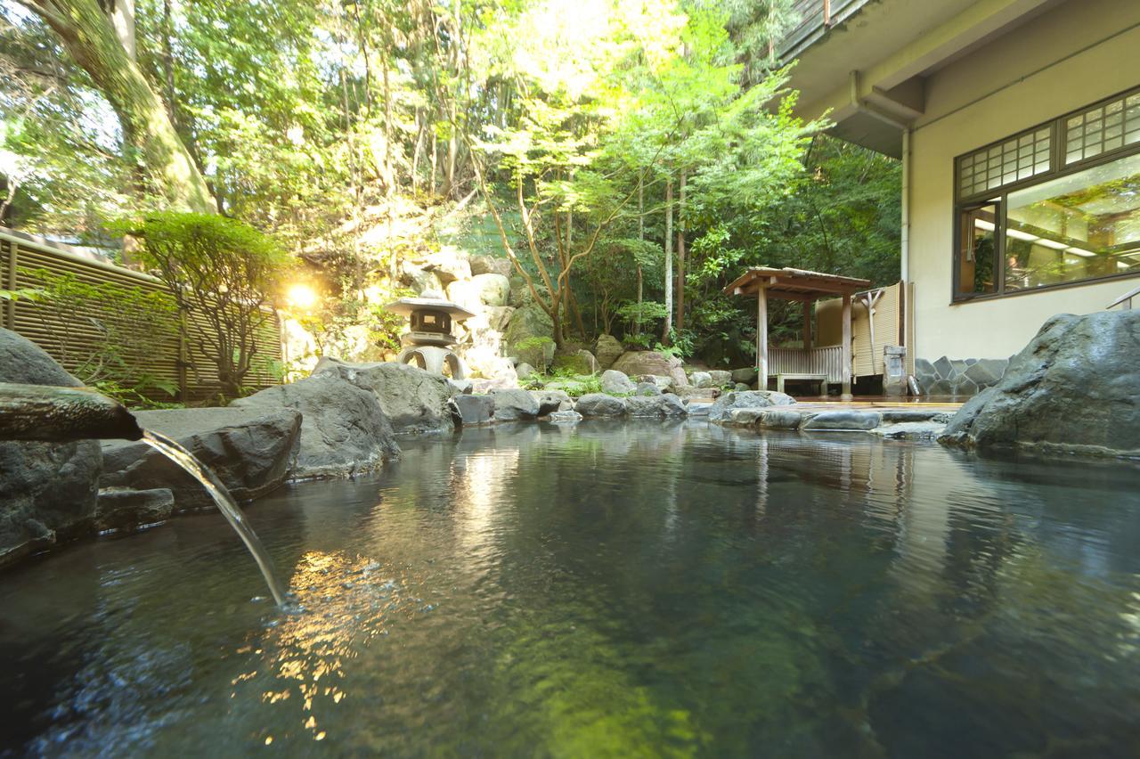 Yoshidaya Sannoukaku Hotel Kaga  Exterior foto